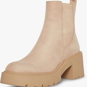 Madden girl chelsea boots tan